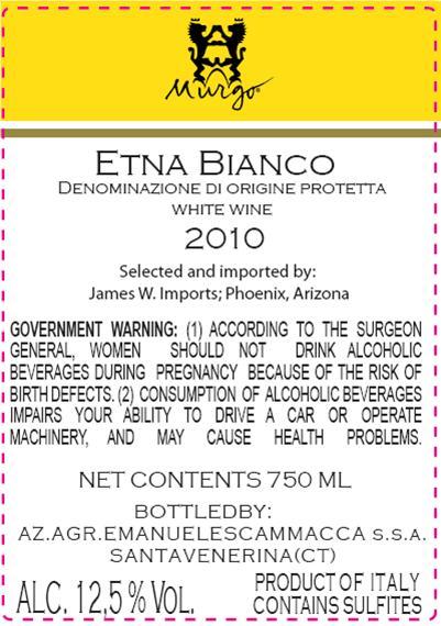 Etna Bianco