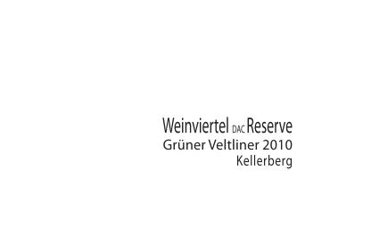 Gschweicher Dac Reserve