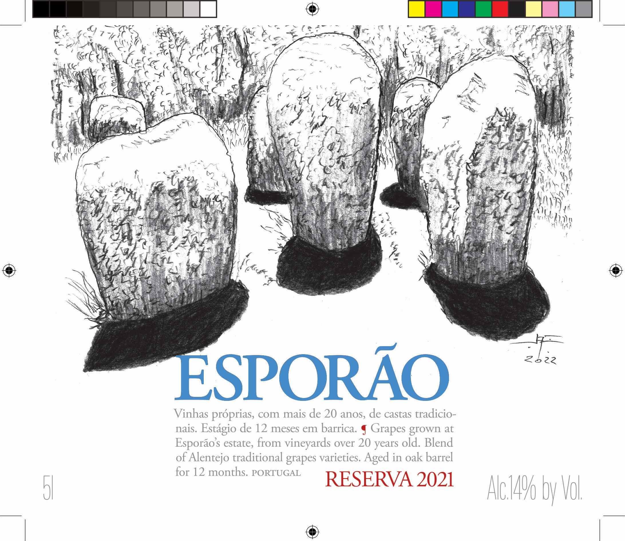 Esporão Reserve Red 5 Liter