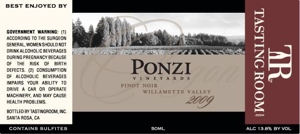 Ponzi Vineyards