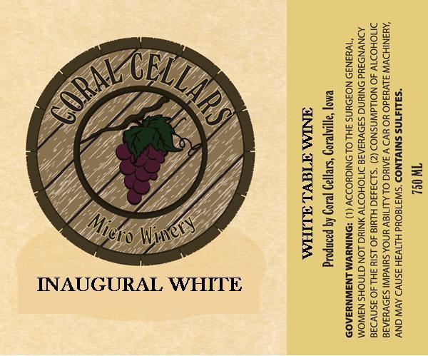 Inaugural White
