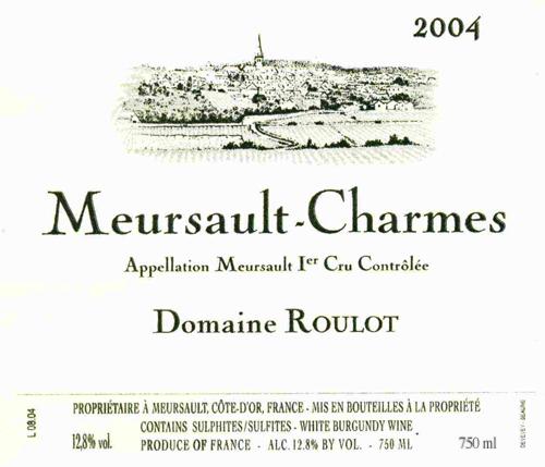 Meursault-Charmes