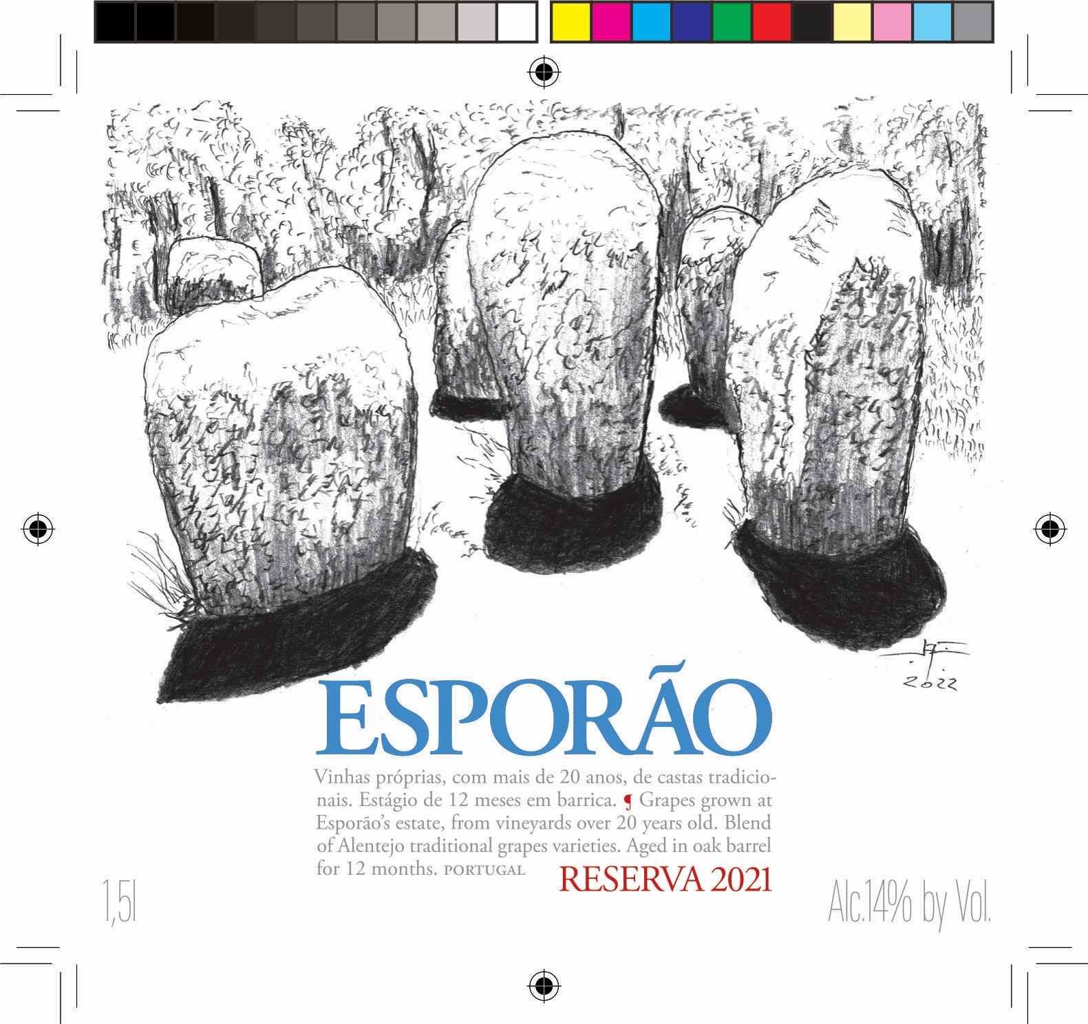 Esporã Reserva Red 1.5 Liter