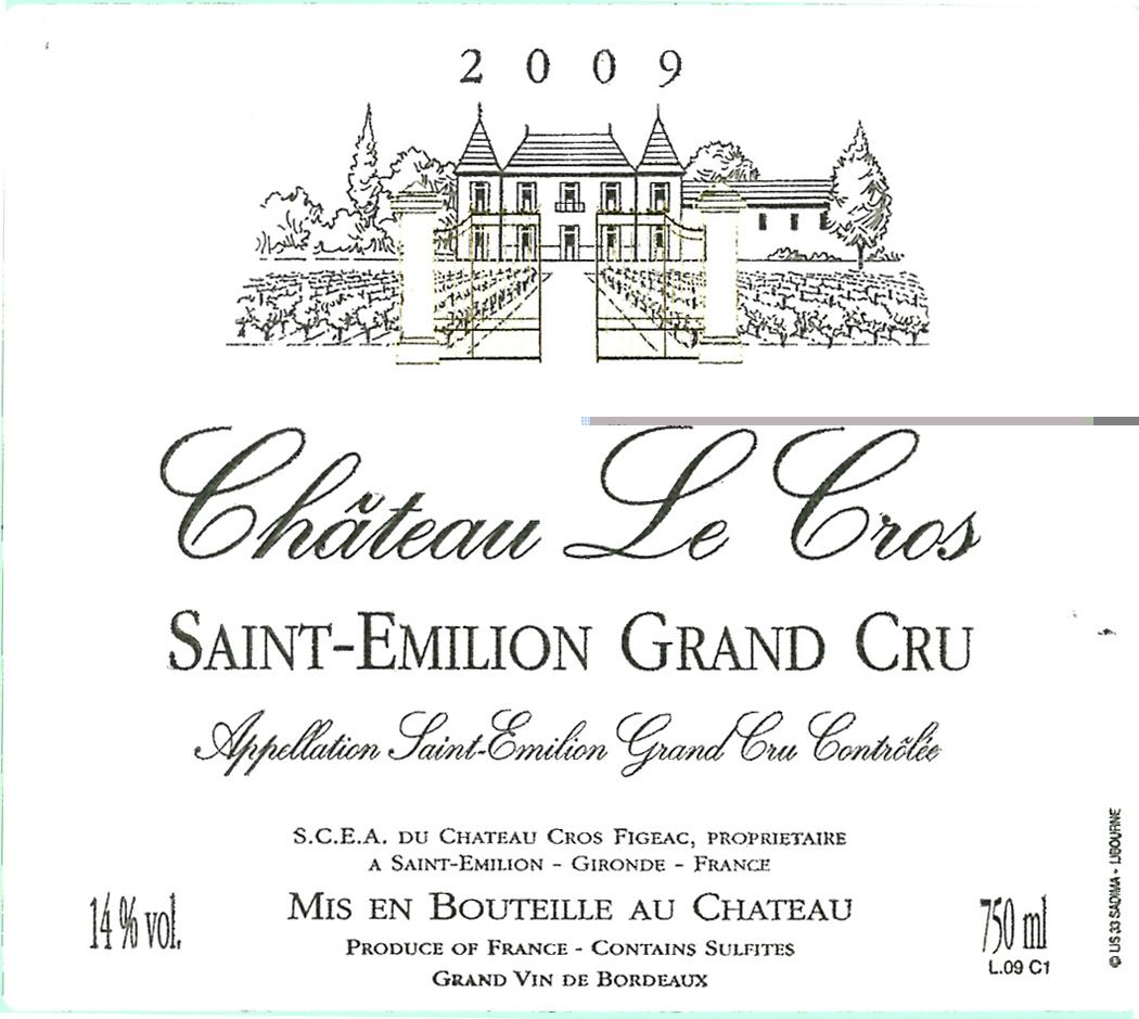 Château Le Cros