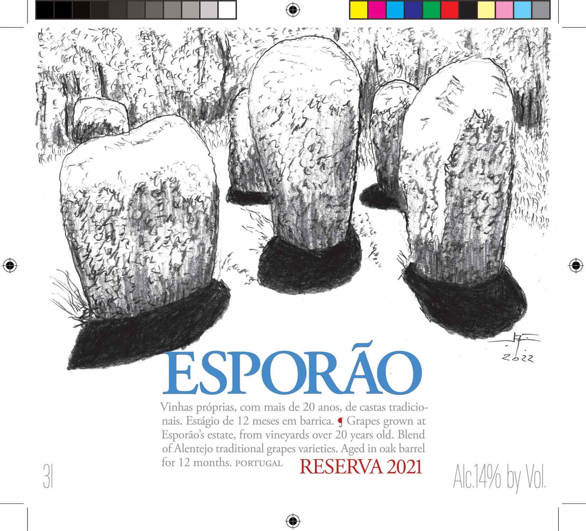 Esporão Reserva Red 3 Liter