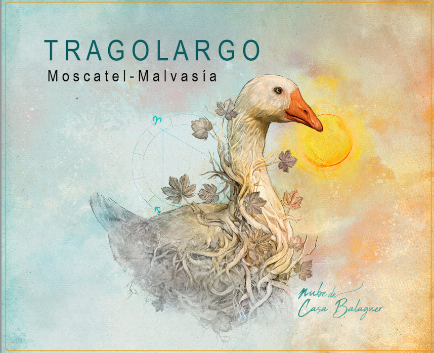 Tragolargo Blanco