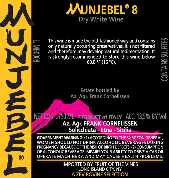 Munjebel 8