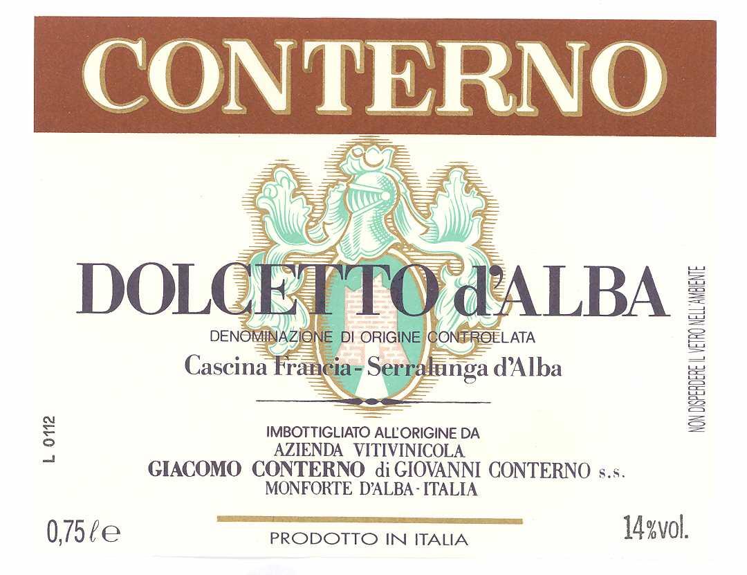 Dolcetto d'Alba