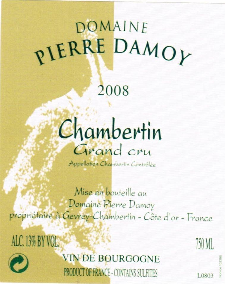 Chambertin Grand Cru