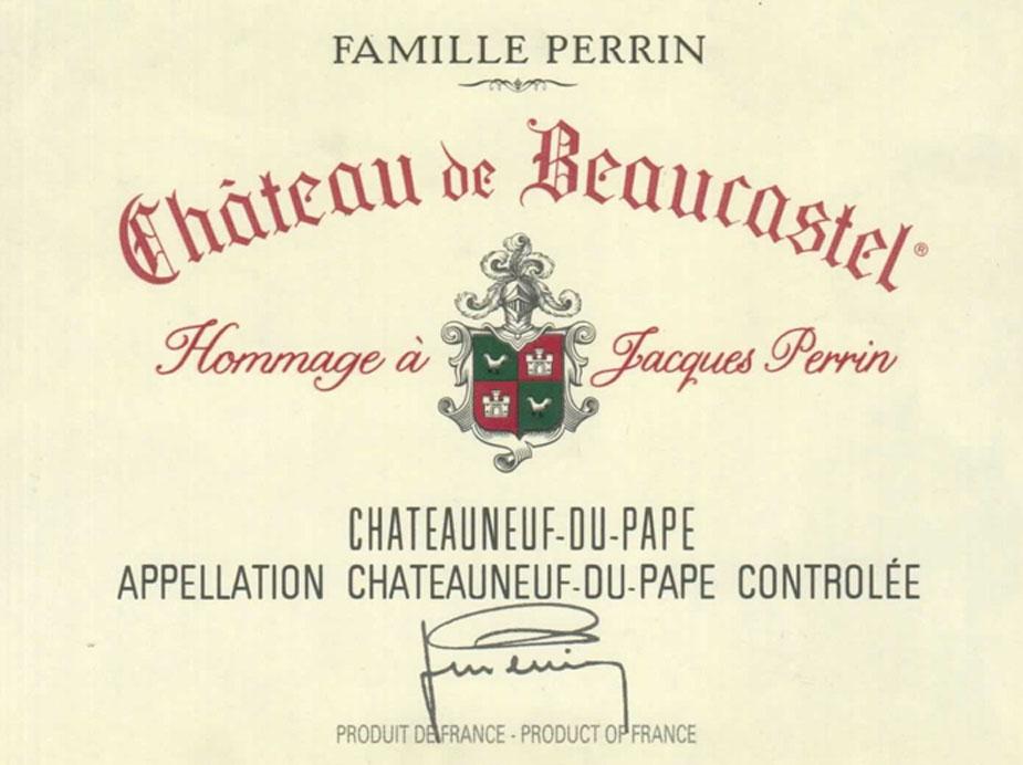 Hommage A Jacques Perrin