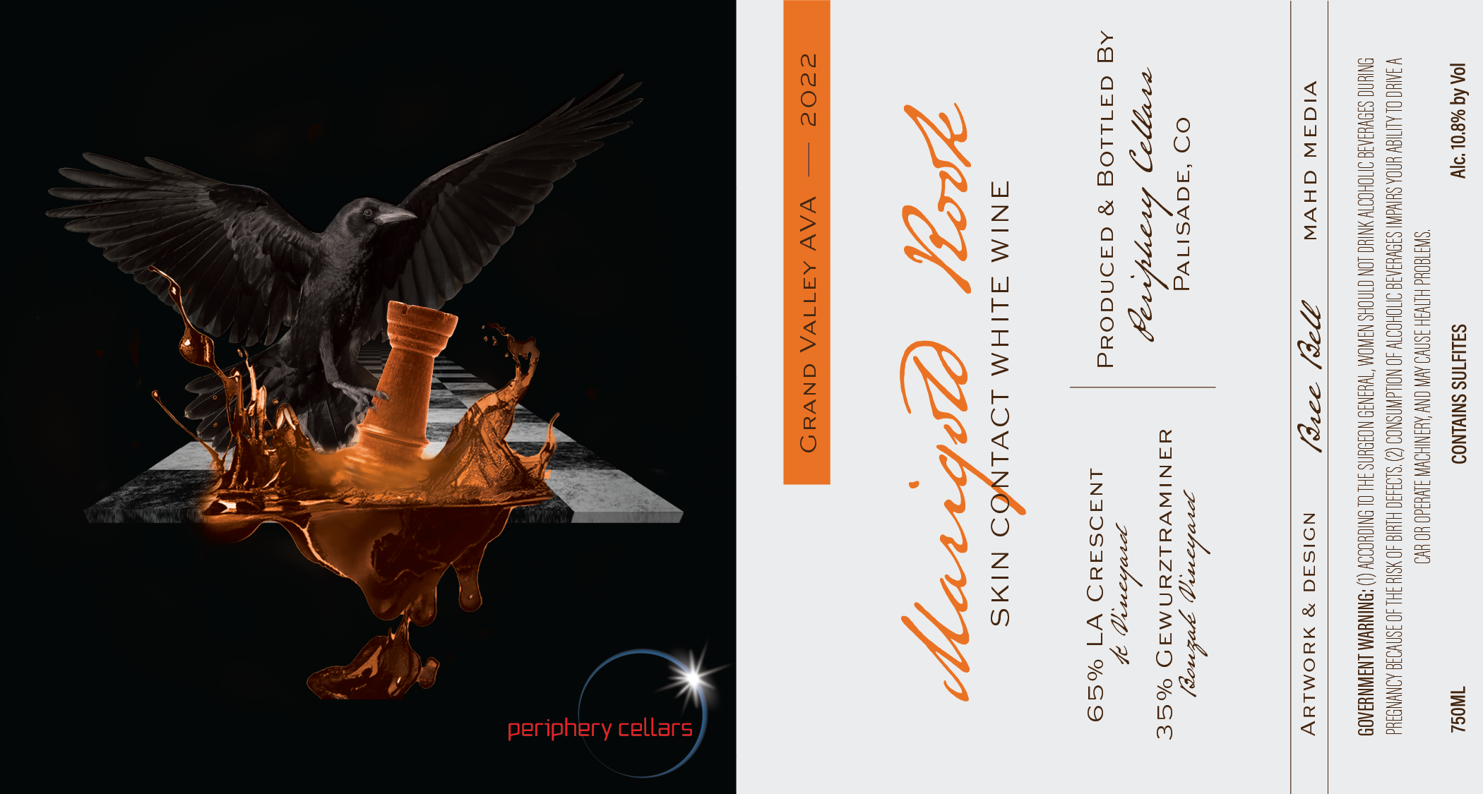 Skin Contact White Wine