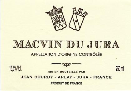 Macvin Du Jura
