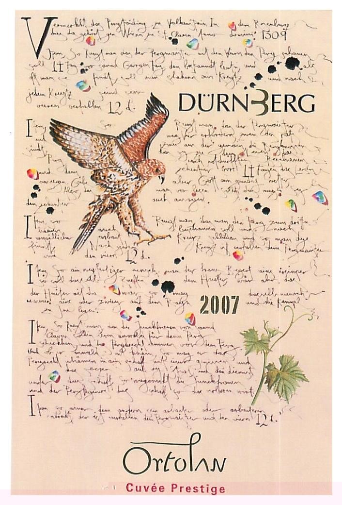 Durnberg Ortolan Cuvee Prestige