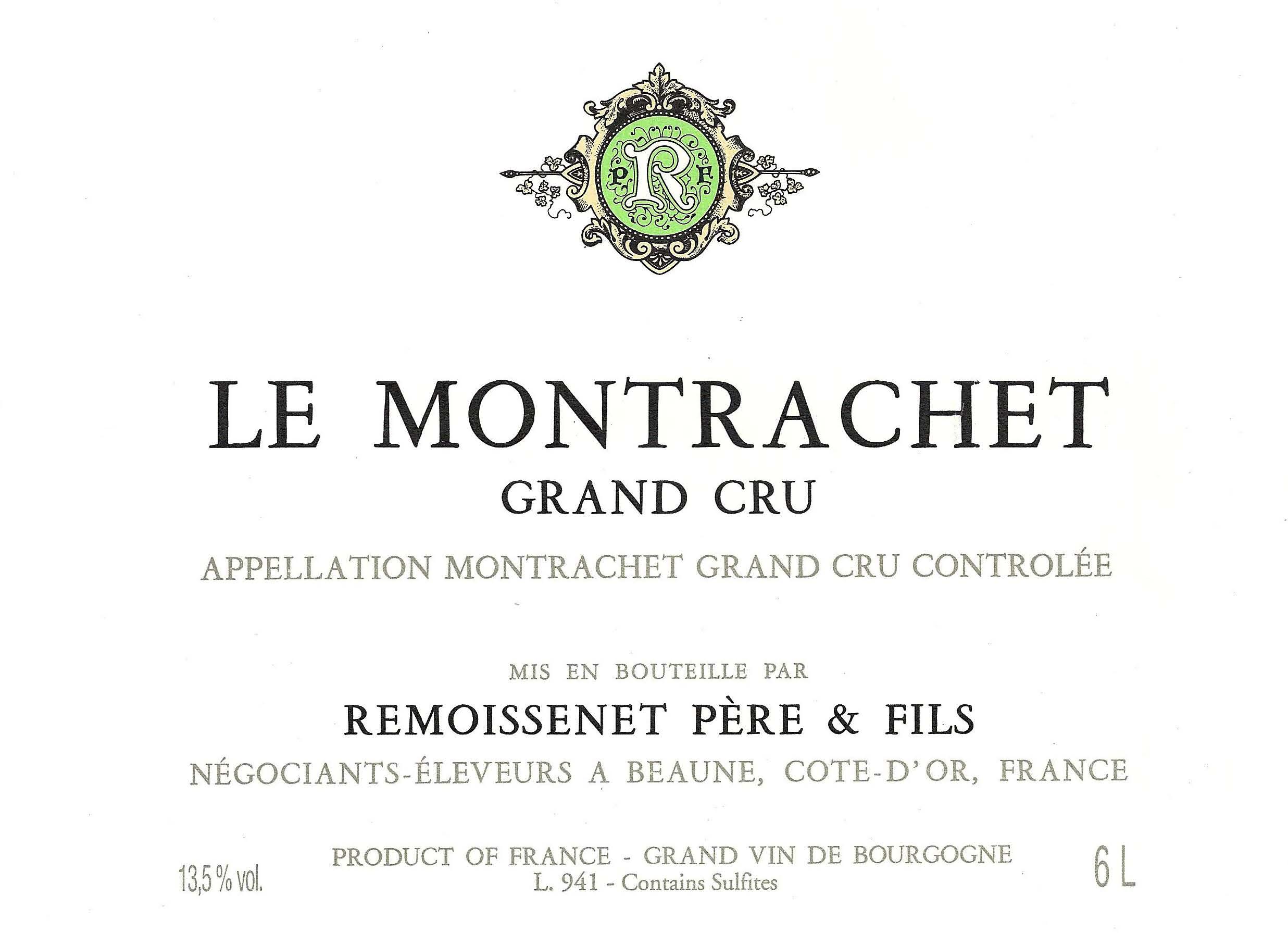 Le Montrachet