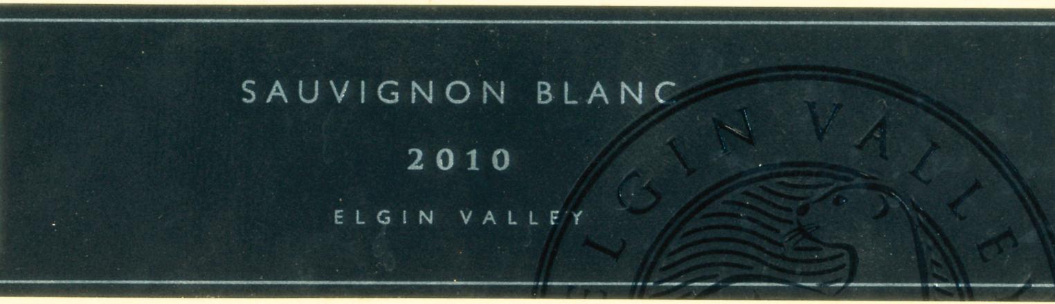 Elgin Valley Vineyards