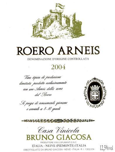 Roero Arneis