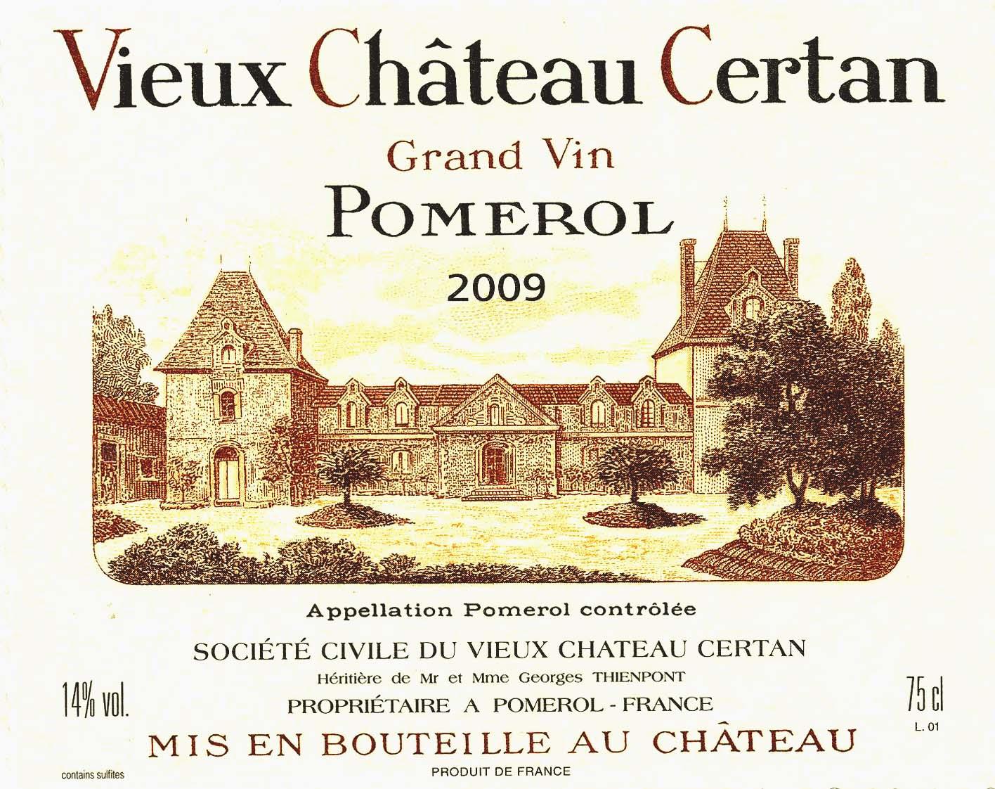 Château Certan Grand Vin