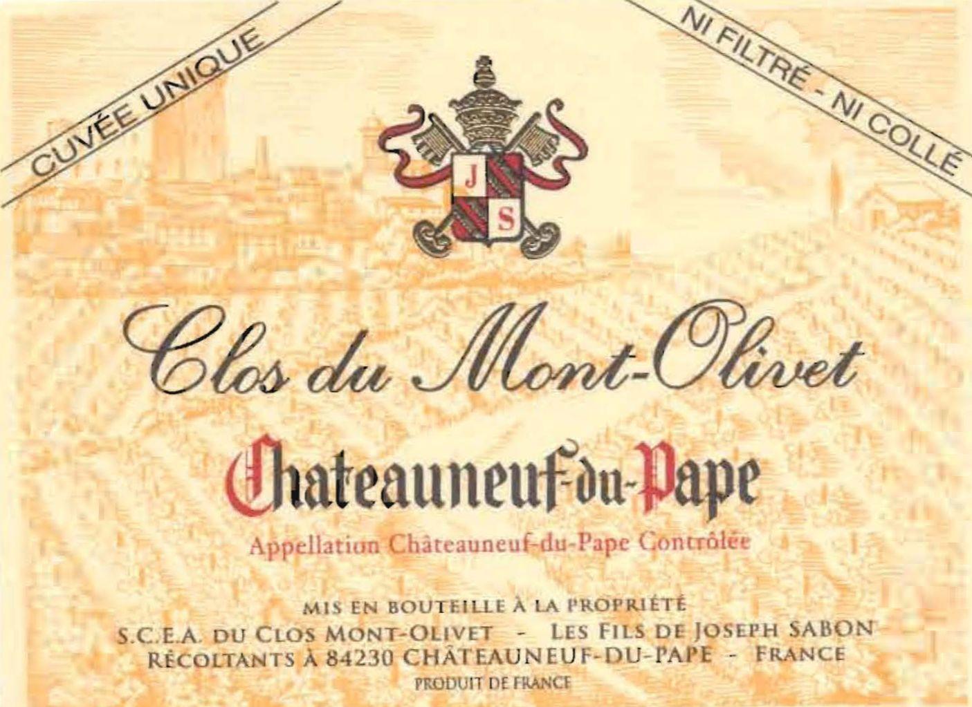Clos du Mont-Olivet