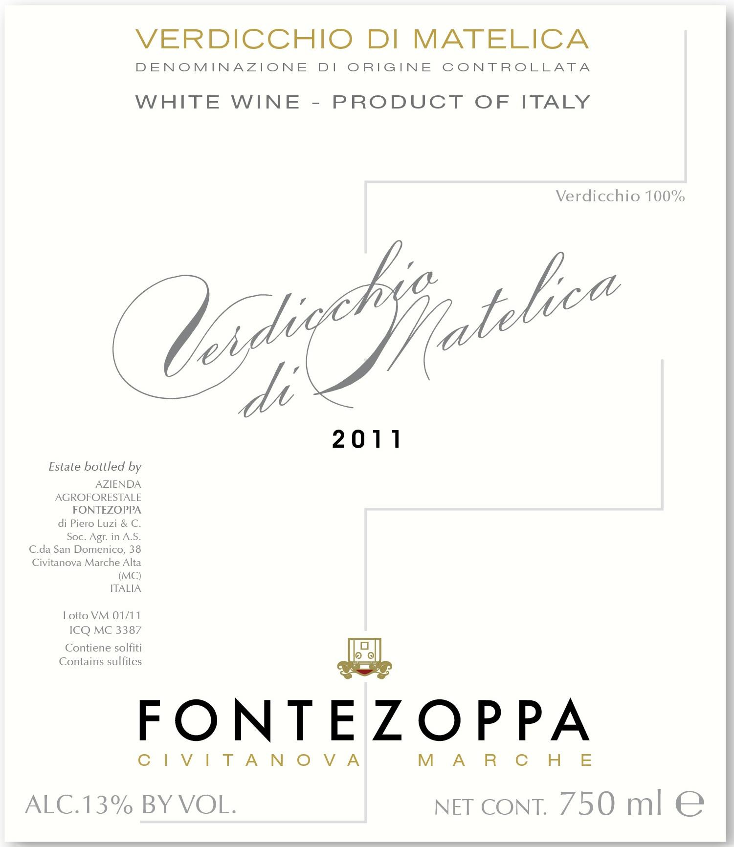 Verdicchio Di Matelica