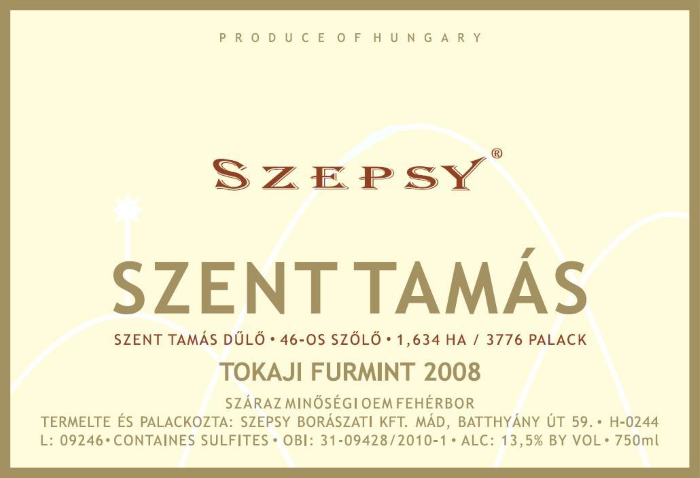 Szent Tamas