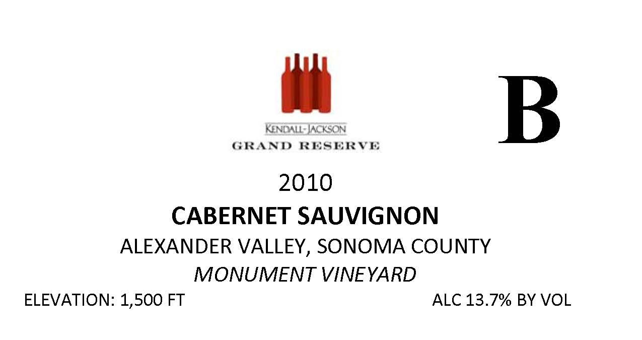 Seminar B Monument Vineyard