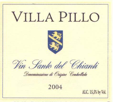 Vin Santo del Chianti