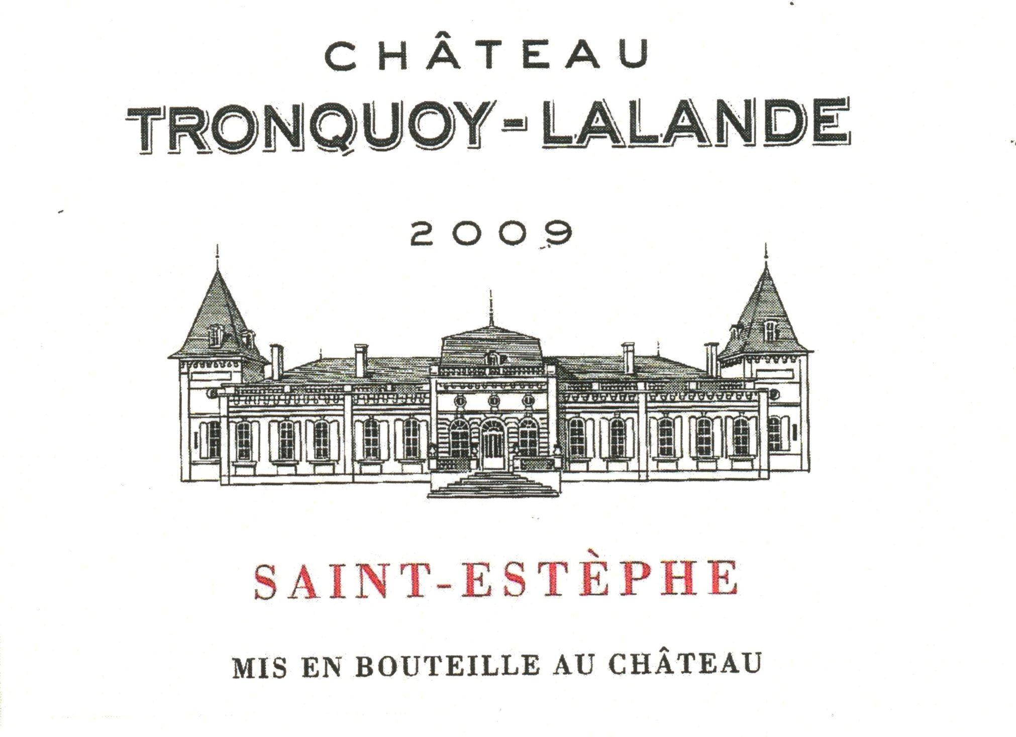 Chateau Tronquoy Lalande