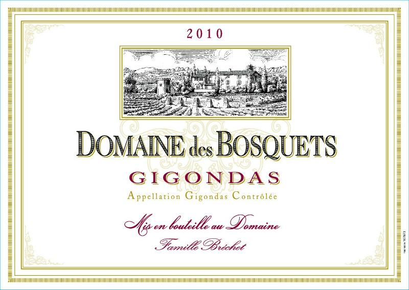 Domaine Des Bosquets