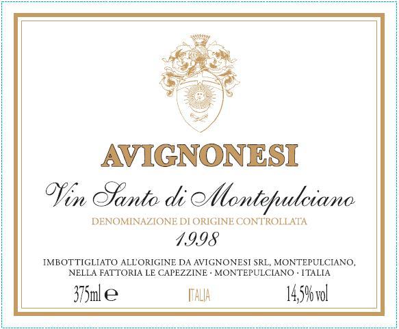 Vin Santo di Montepulciano