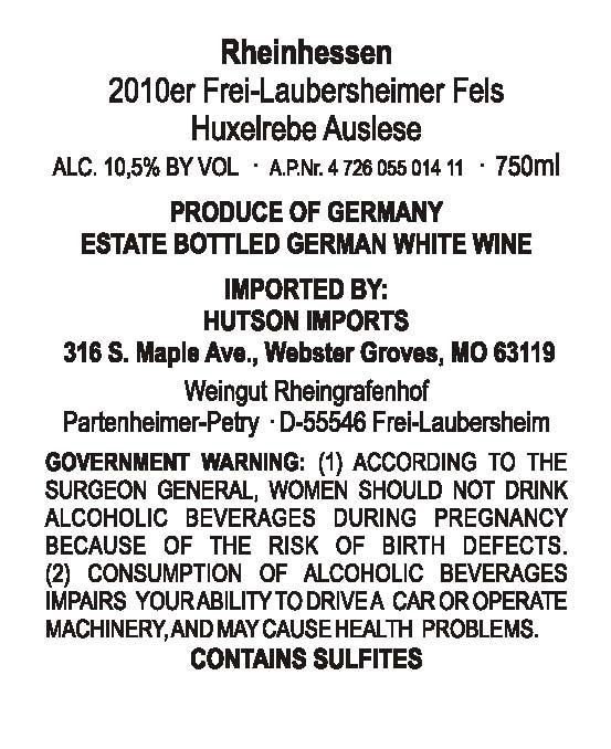 Frei-Laubersheimer Fels