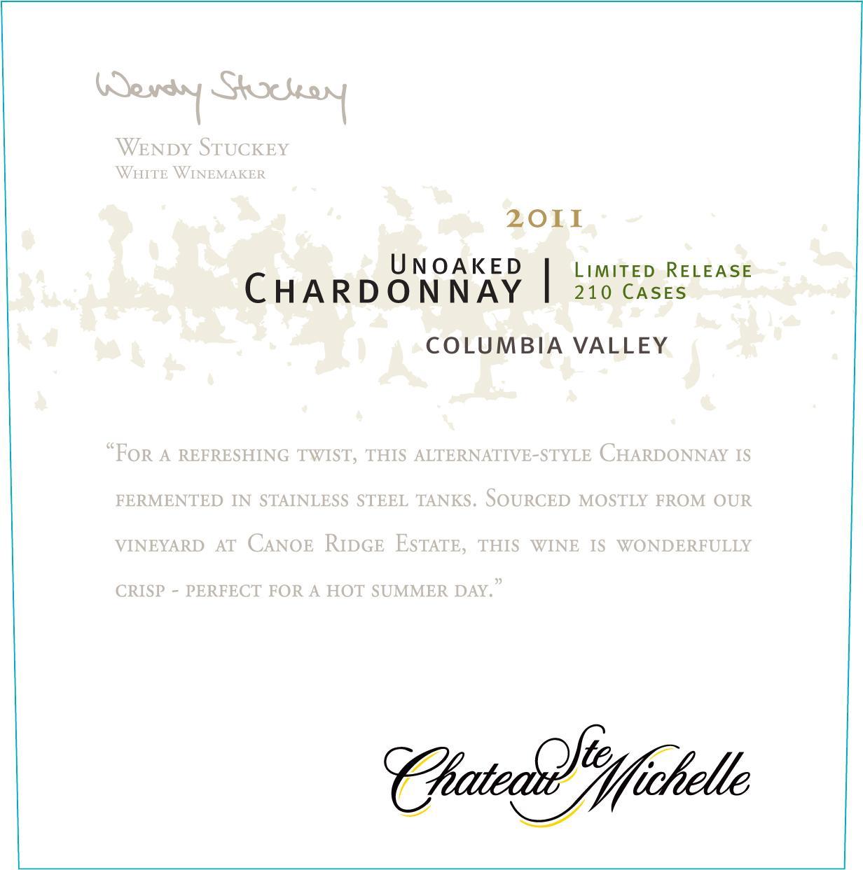 Unoaked Chardonnay
