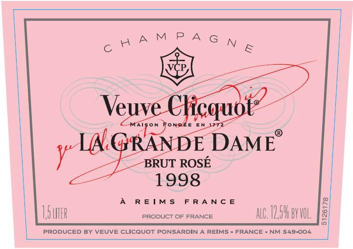 La Grande Dame Rose