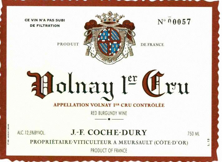 Volnay 1er Cru
