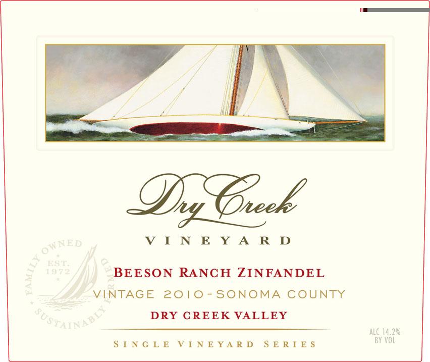 Beeson Ranch Zinfandel