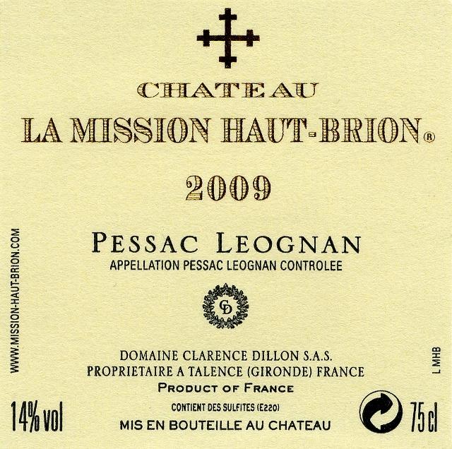 La Mission Haut Brion Blanc