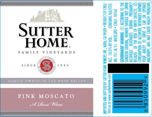 Pink Moscato