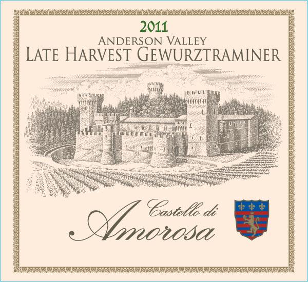 Late Harvest Gewurztraminer