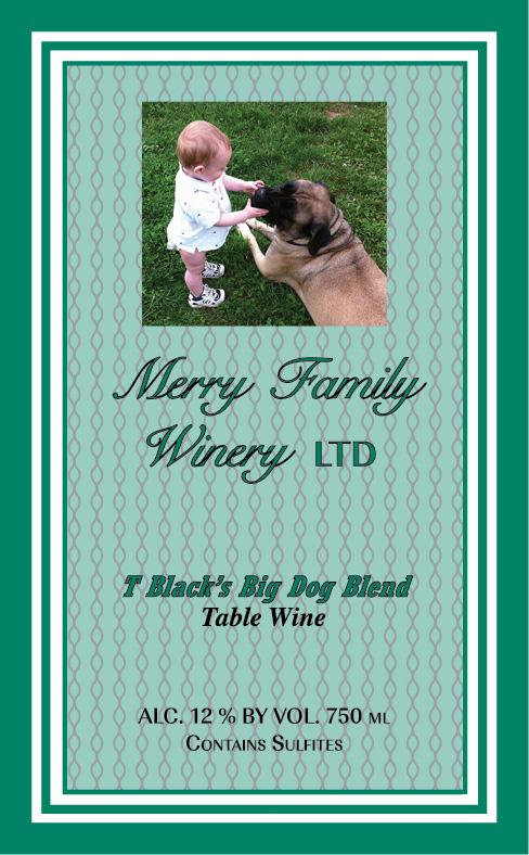 T Black's Big Dog Blend