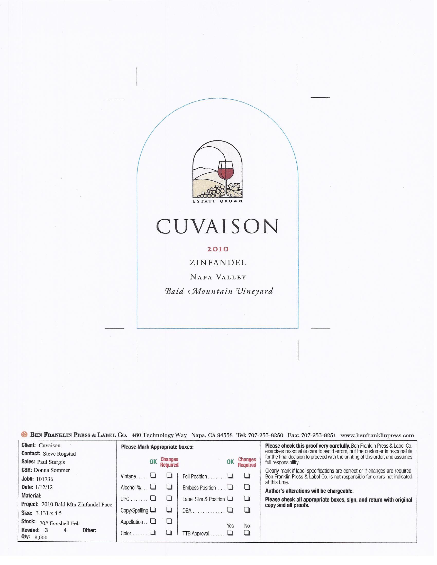 Bald Mountain Vineyards