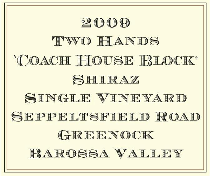 Coach House Block