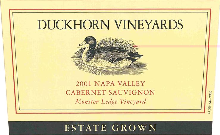 Estate Grown Monitor Ledge Vineyard