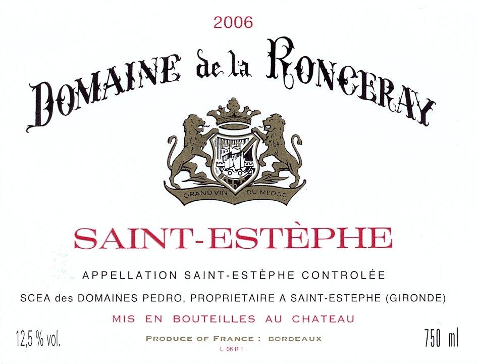 Domaine De La Ronceray
