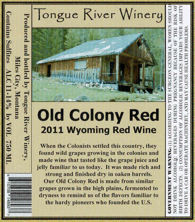 Old Colony Red