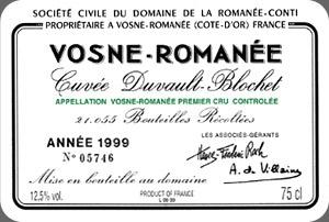 Cuvée Duvault-Blochet