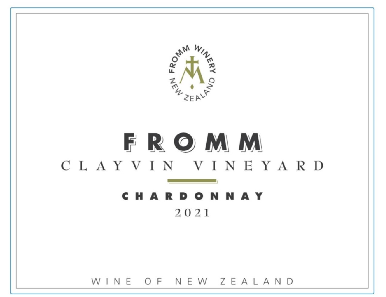 Clayvin Vineyard Chardonnay