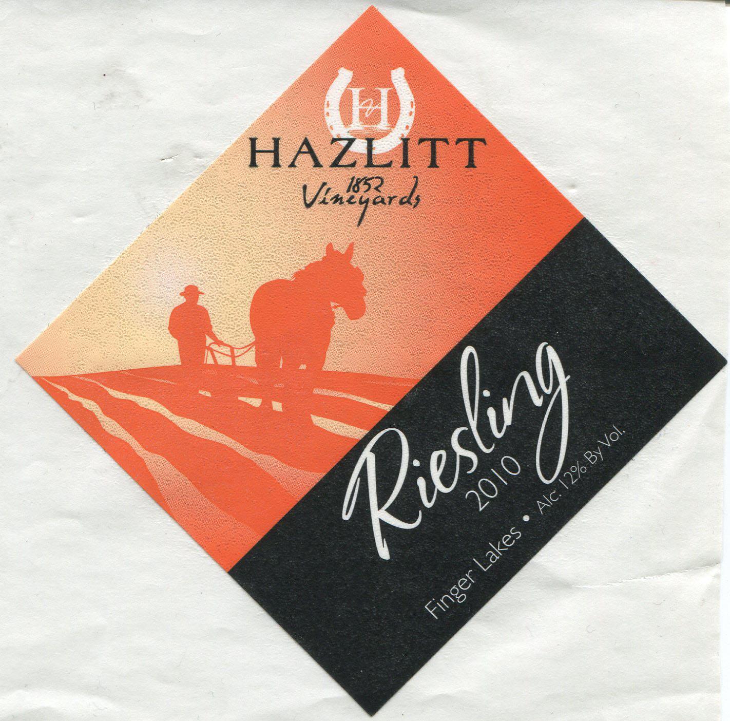 Hazlitt 1852 Vineyards