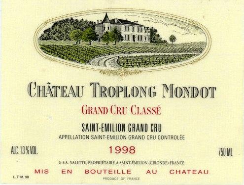 Chateau Troplong Mondot