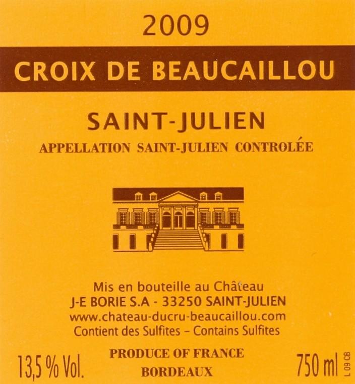 La Croix De Beaucaillou