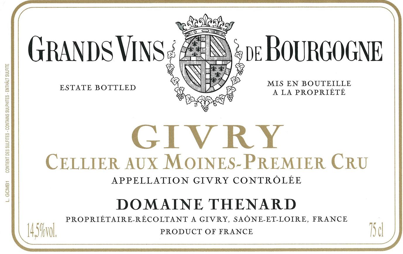 Cellier aux Moines-Premier Cru