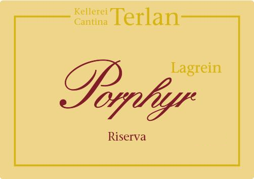 Porphyr Lagrein Riserva